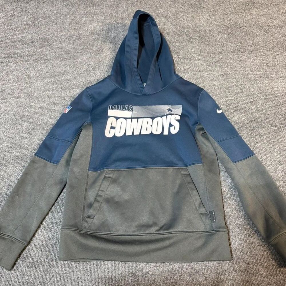 Dallas Cowboys Boys Youth 10/12 Hoodie Sweater